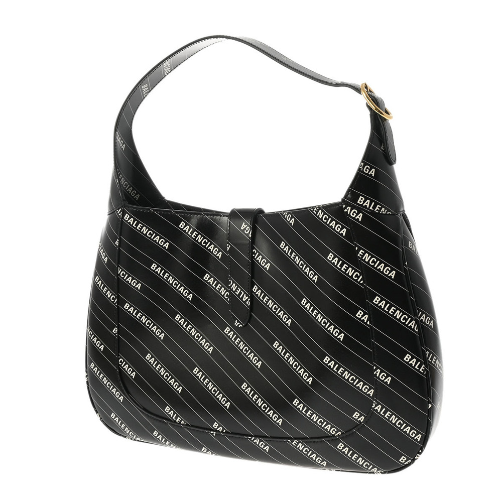 Balenciaga Jackie Bag Black Shoulder Calfskin  Project Hacker GUCCI The